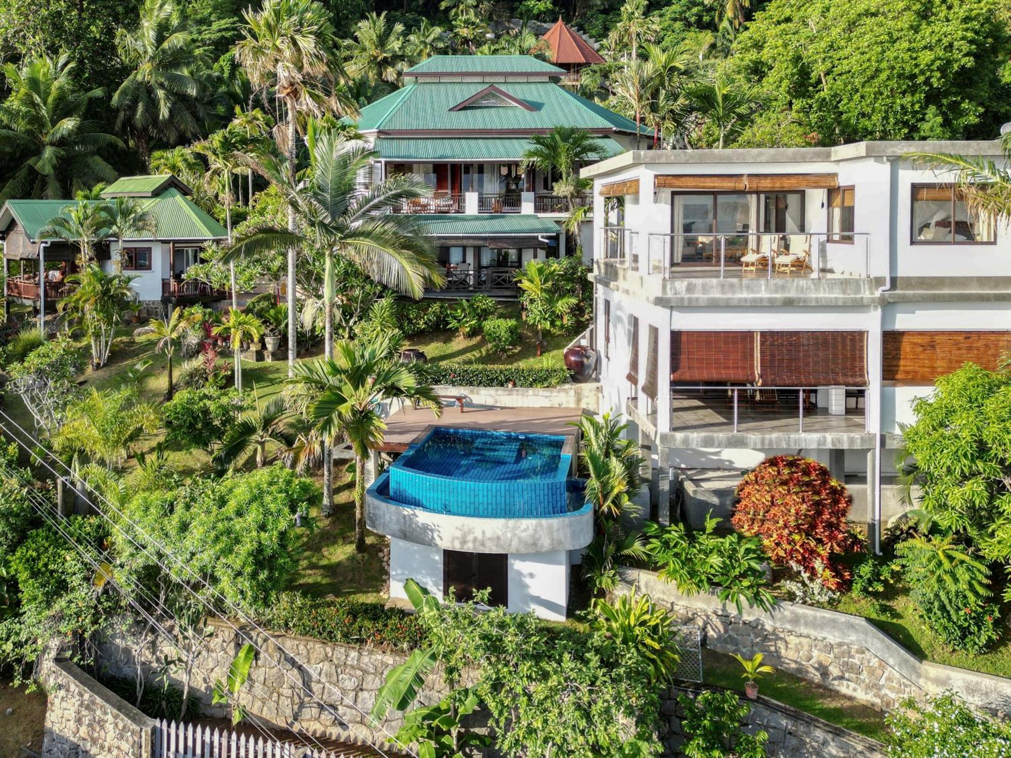 Chalets Bougainville Takamaka Extérieur photo